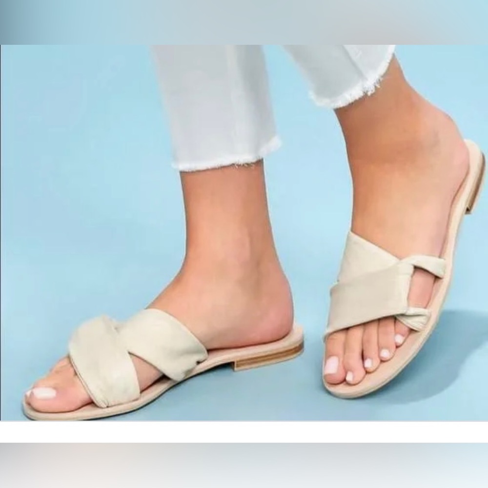 Matisse x AMUSE SOCIETY leather sandals